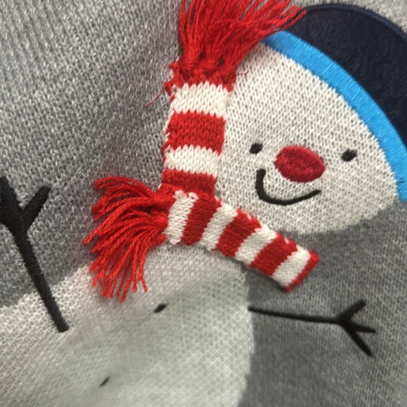 Sweater Forever 21 Size OX Christmas Winter - Picture 8 of 10